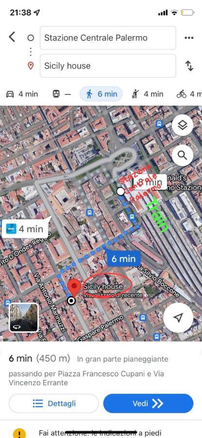 Sicily House 4.0 Hotel Palermo Ngoại thất bức ảnh